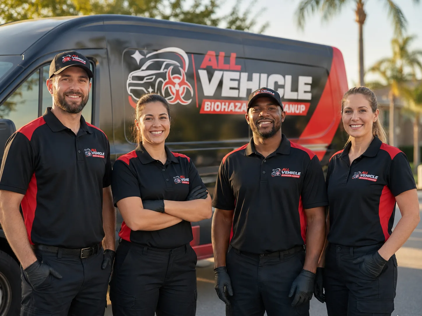 Vehicle Biohazard Cleanup company in Weston, CT